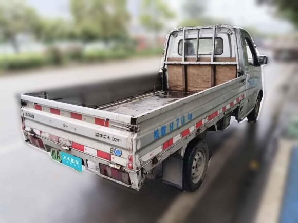 [成都·川A] 二手长安凯程长安星卡EV2018款 斗式星卡EV