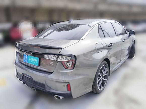 [西安·陕A] 二手领克领克032021款 1.5TD DCT劲 冠军版