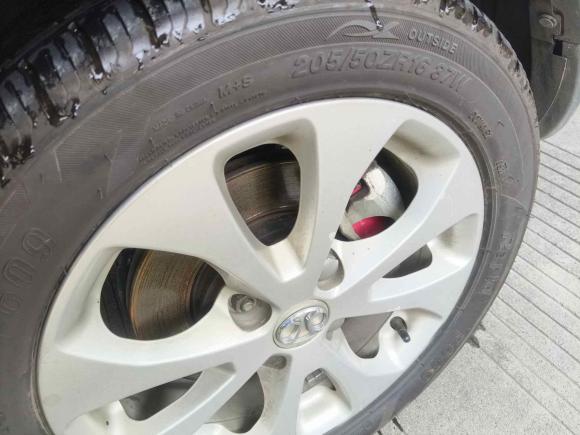 [成都·川A] 二手北汽新能源北汽新能源EC52019款 新尚版