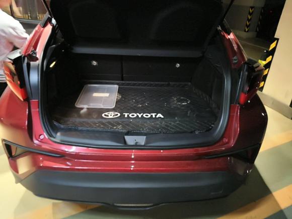 [成都·川A] 二手丰田丰田C-HR2021款 2.0L 豪华版