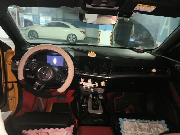 [上海·沪C] 二手名爵MG52021款 300TGI DCT青奢旗舰版