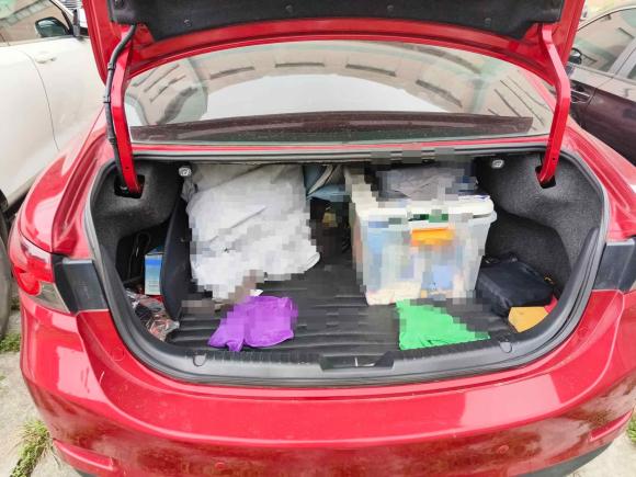 [广州·粤A] 二手马自达阿特兹2014款 2.0L 蓝天豪华版