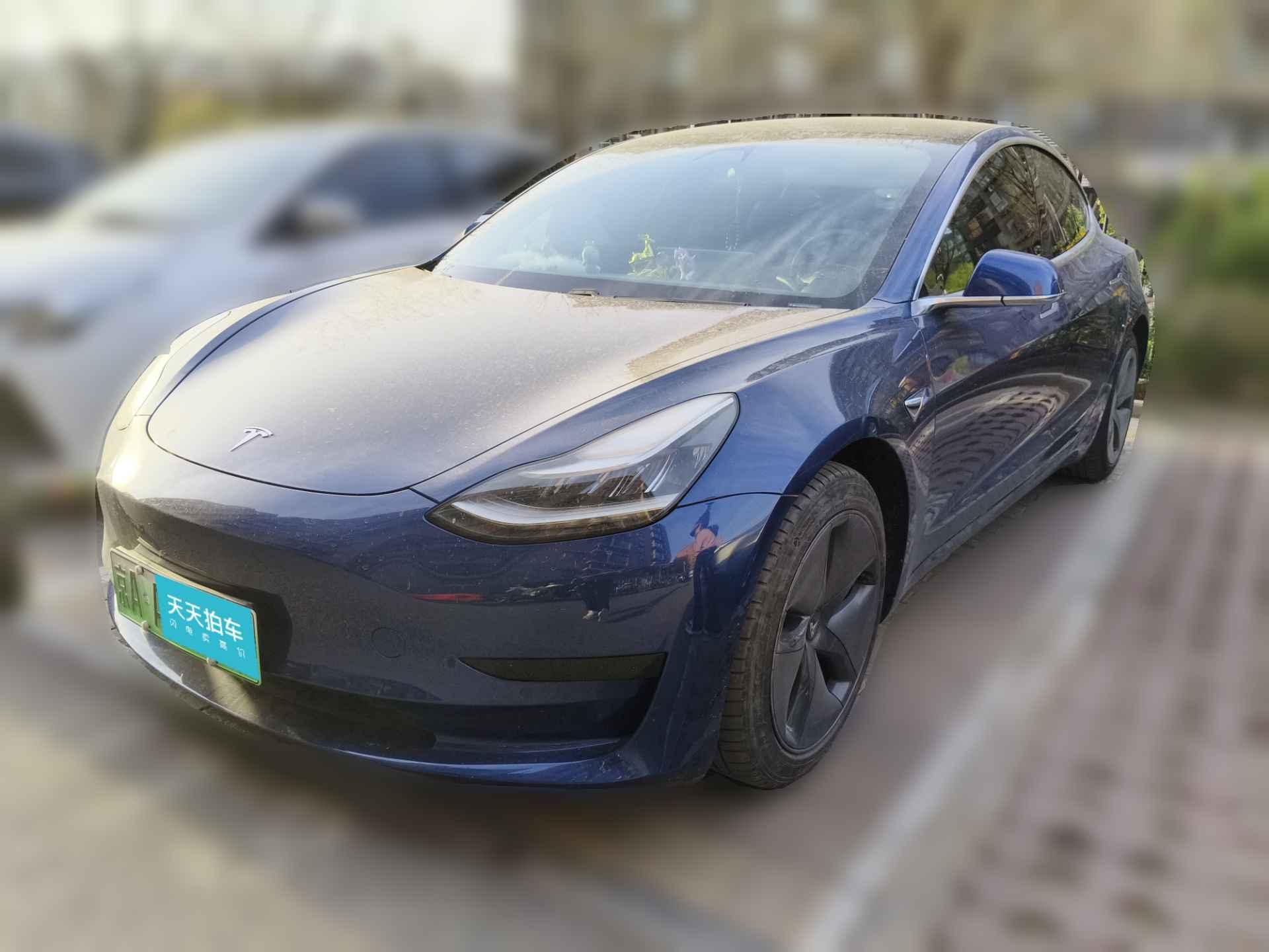 [北京·京A] 特斯拉Model 32020款 改款 标准续航后驱升级版