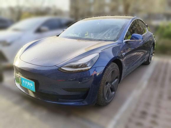 特斯拉Model 32020款 改款 標(biāo)準(zhǔn)續(xù)航后驅(qū)升級(jí)版「北京二手車」「天天拍車」