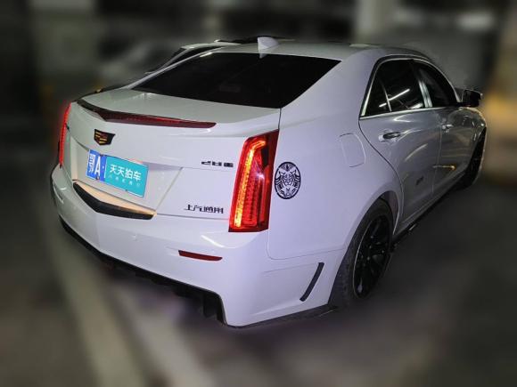 [武汉·鄂A] 二手凯迪拉克凯迪拉克ATS-L2017款 28T 技术型