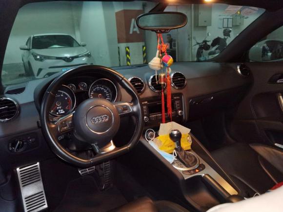 [无锡·苏B] 二手奥迪奥迪TT2011款 TT Coupe 2.0TFSI