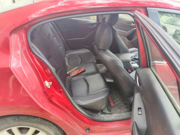 [武汉·鄂A] 二手马自达马自达3 昂克赛拉2016款 三厢 1.5L 手动豪华型