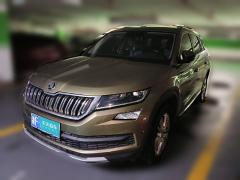 [嘉兴·浙F]斯柯达&nbsp;&nbsp;柯迪亚克&nbsp;&nbsp;2018款 改款 TSI330 5座两驱豪华优享版