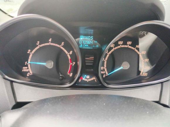 [合肥·皖A] 二手福特嘉年华2013款 两厢 1.5L 自动品尚型