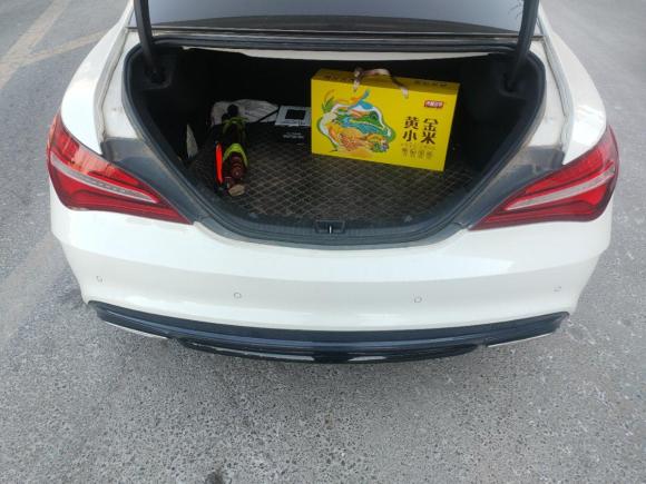 [济南·鲁A] 二手奔驰奔驰CLA2016款 改款 CLA 260 4MATIC