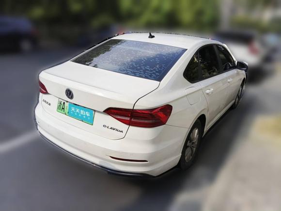 [杭州·浙A] 二手大众朗逸纯电2019款 优享版