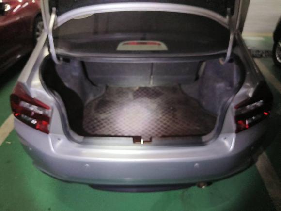 [武汉·鄂A] 二手本田锋范经典2014款 风尚 1.5L 手动精英版