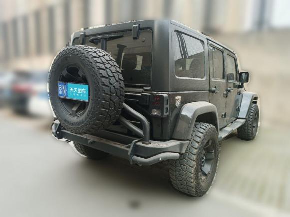 [西安·京N] 二手Jeep牧马人2013款 3.6L Sahara 四门版