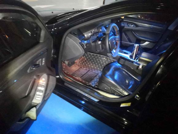 [合肥·鄂A] 二手凯迪拉克凯迪拉克CTS2010款 3.0精英运动版