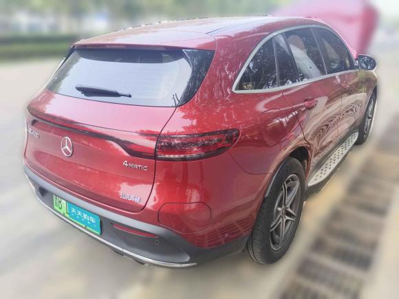 [青岛·鲁B] 二手奔驰奔驰EQC2021款 EQC 400 4MATIC