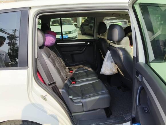 [青岛·鲁B] 二手大众途安2013款 1.4T DSG睿智版5座