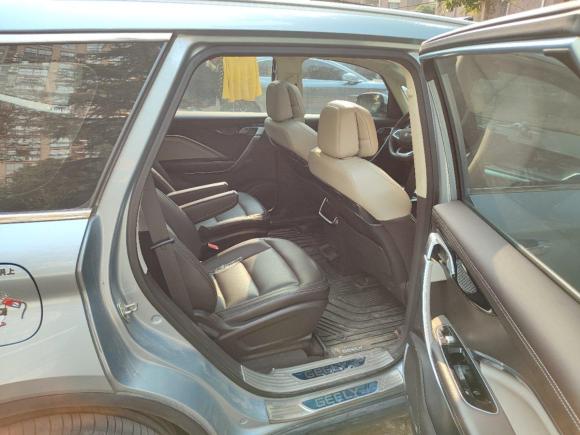 [南通·苏F] 二手吉利汽车嘉际2019款 1.5TD MHEV DCT尊享型