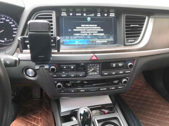 [合肥·皖A] 二手现代捷恩斯2015款 3.0GDi 四驱旗舰版