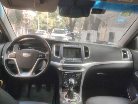 [南昌·赣A] 二手吉利汽车远景2016款 1.5L 手动幸福版