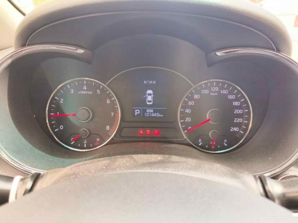 [西安·陕A] 二手起亚起亚K32015款 1.6L 自动GLS