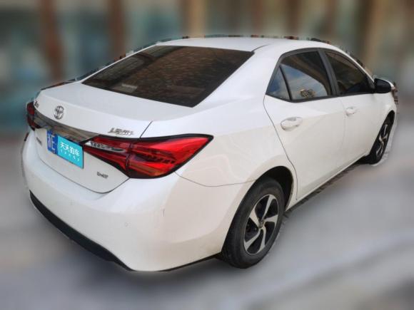 [湖州·浙E] 二手丰田雷凌2017款 改款 185T CVT精英版 国V