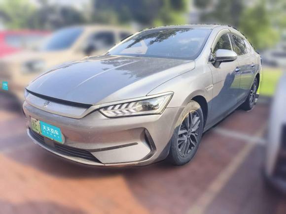 [湖州·浙E] 二手比亚迪秦PLUS2021款 EV 500KM 豪华型