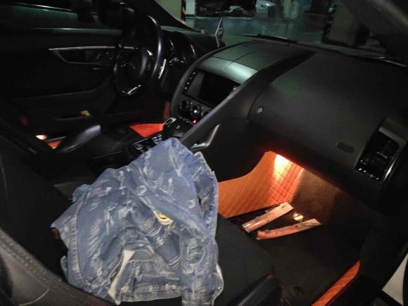 [济南·鲁A] 二手捷豹捷豹F-TYPE2018款 3.0 SC 硬顶版