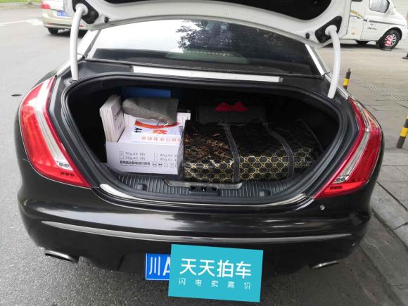 [成都·川A] 二手捷豹捷豹XJ2014款 XJL 3.0 SC 两驱全景商务版