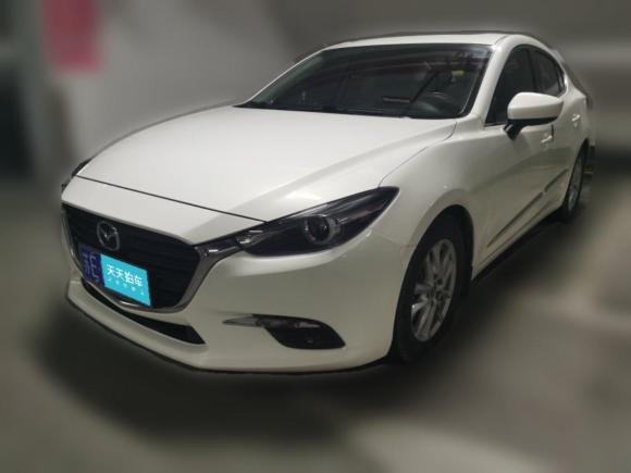 马自达马自达3 昂克赛拉2017款 三厢 1.5L 自动豪华型 国V「苏州二手车」「天天拍车」