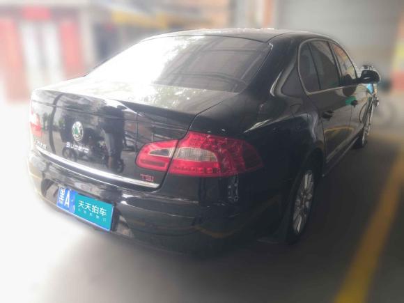 [佛山·黑A] 二手斯柯达昊锐2009款 1.8TSI 自动尊雅版