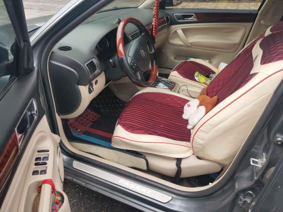 [西安·陕E] 二手大众Passat领驭2009款 1.8T 自动尊杰型