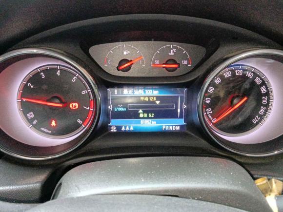 [合肥·皖A] 二手别克君威2017款 20T 精英型