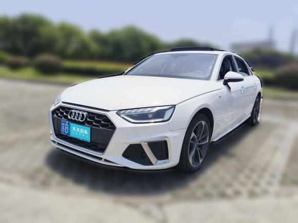 [无锡·苏B] 二手奥迪奥迪A4L2022款 40 TFSI 时尚动感型