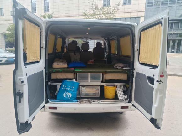 [武汉·鄂W] 二手上汽大通MAXUS上汽大通MAXUS V802021款 2.0T PLUS AMT城市版短轴超低顶5/6座