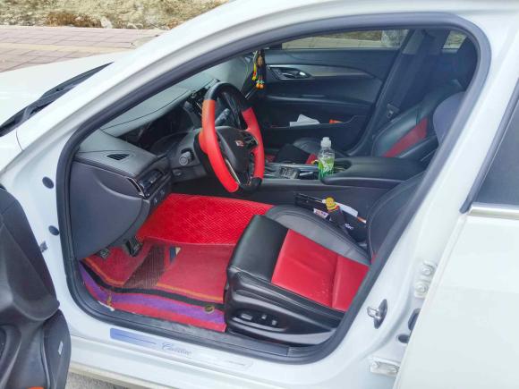 [成都·川A] 二手凯迪拉克凯迪拉克ATS-L2017款 28T 技术型