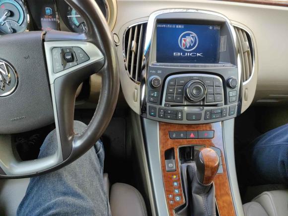 [北京·京P] 二手别克君越2010款 3.0L旗舰版