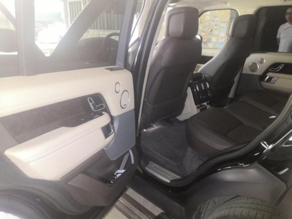 [广州·粤A] 二手路虎揽胜2022款 3.0 L6 360PS 传世版