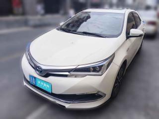 丰田卡罗拉2016款 双擎 1.8L E-CVT领先版