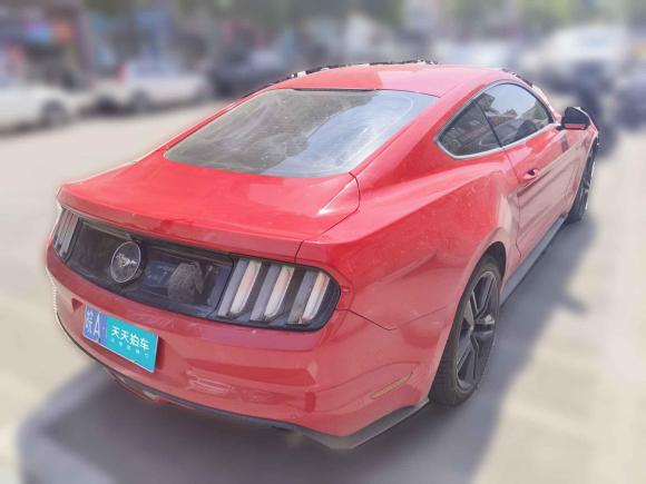[合肥·皖A] 二手福特Mustang2015款 2.3T 性能版