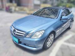 [温州·浙C] 奔驰奔驰E级2010款 E 260 CGI 敞篷版