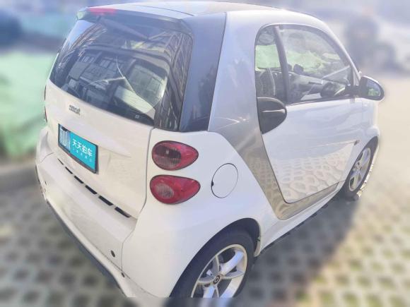 [常州·苏D] 二手smartsmart fortwo2012款 1.0T 硬顶激情版