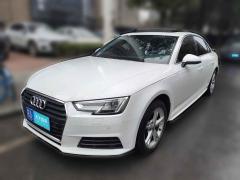 [武汉·鄂A] 奥迪奥迪A4L2017款 Plus 40 TFSI 进取型