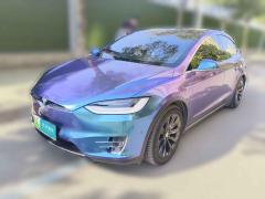 [武汉·鄂A] 特斯拉Model X2017款 Model X 100D 长续航版