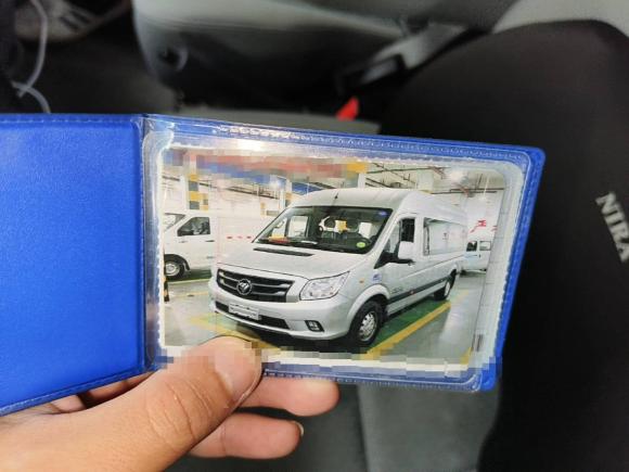 [宁波·浙B] 二手福田图雅诺2022款 2.8T手动通途多功能加长轴中顶后单胎5/6/7/9座F2.8NS6B177L