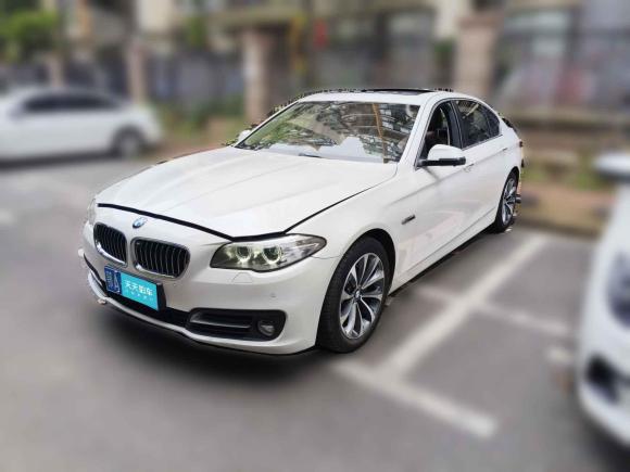 宝马宝马5系2017款 525Li 领先型「武汉二手车」「天天拍车」