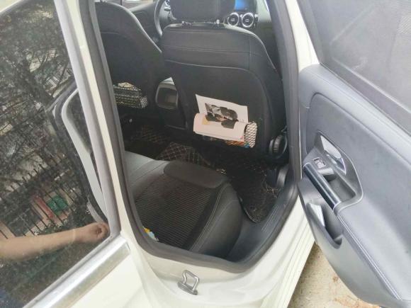 [武汉·鄂A] 二手奔驰奔驰B级2021款 B 200 动感型