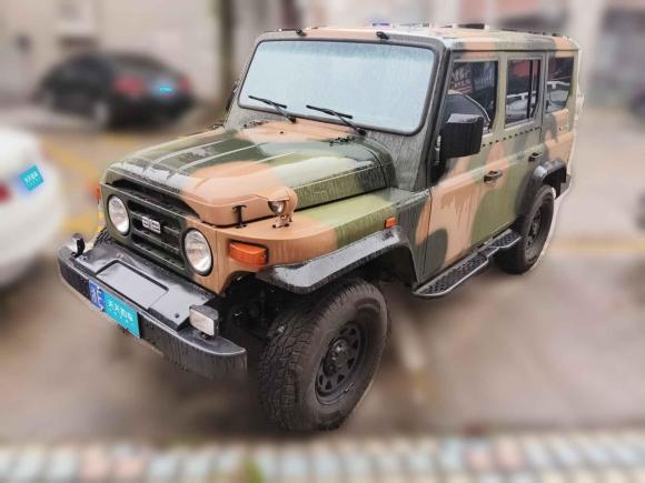 BAW北汽制造212经典2023款 狙击手 2.4T 手动轻装款「湖州二手车」「天天拍车」