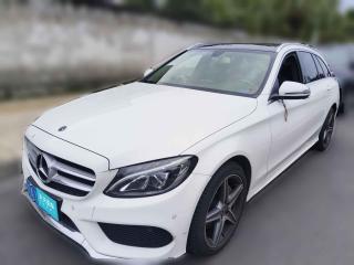 奔驰奔驰C级2017款 改款 C 200 旅行轿车