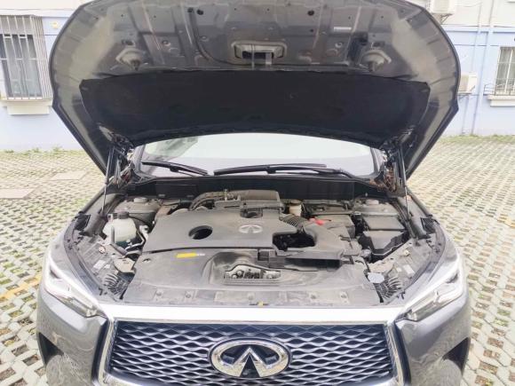 [上海·沪B] 二手英菲尼迪英菲尼迪QX502022款 2.0T 两驱领航版