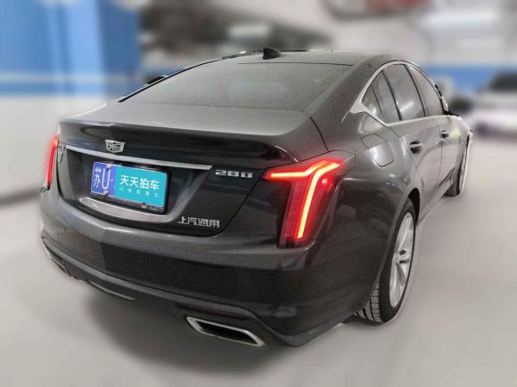 [上海·苏U] 二手凯迪拉克凯迪拉克CT52020款 改款 28T 豪华型